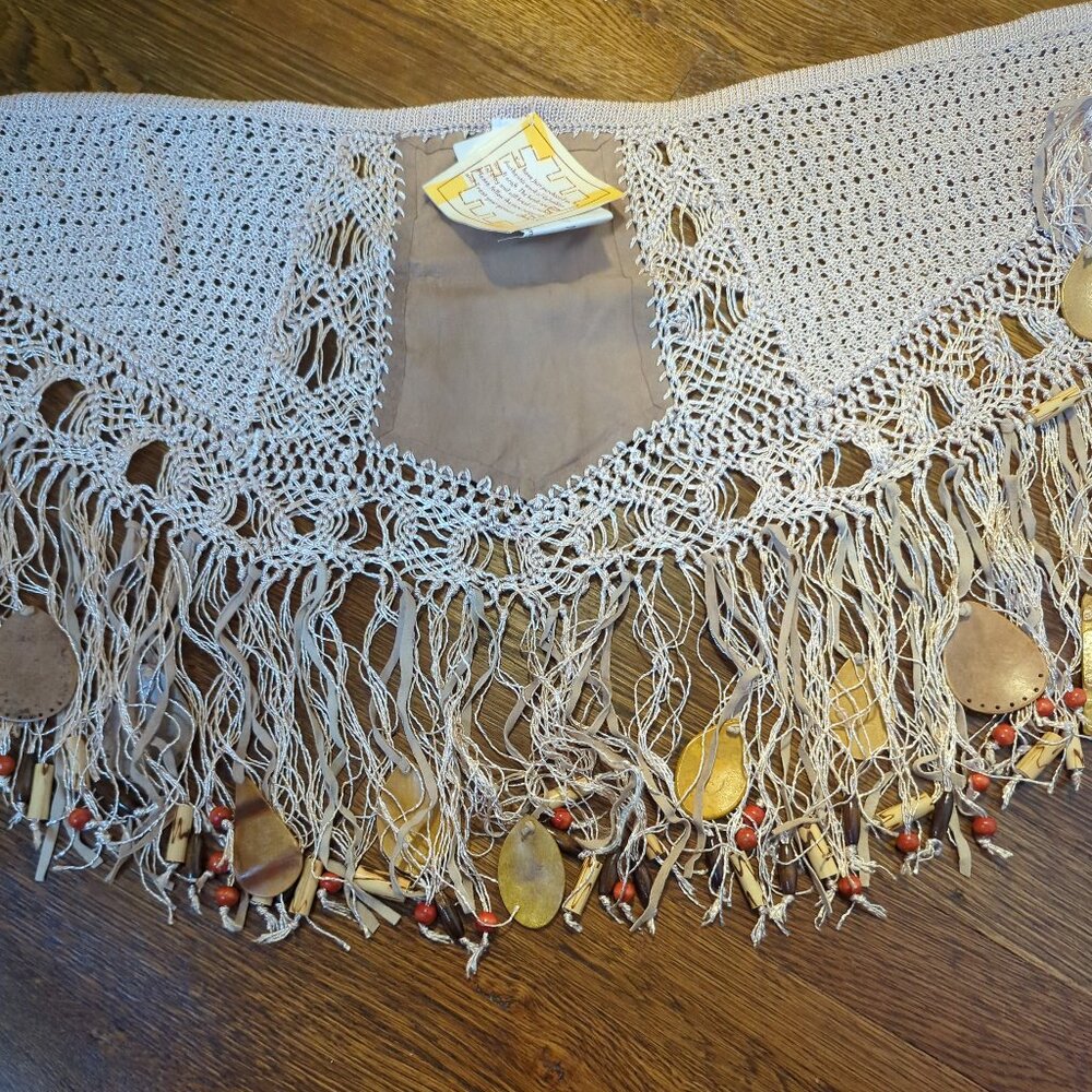 Fringe skirt cover up